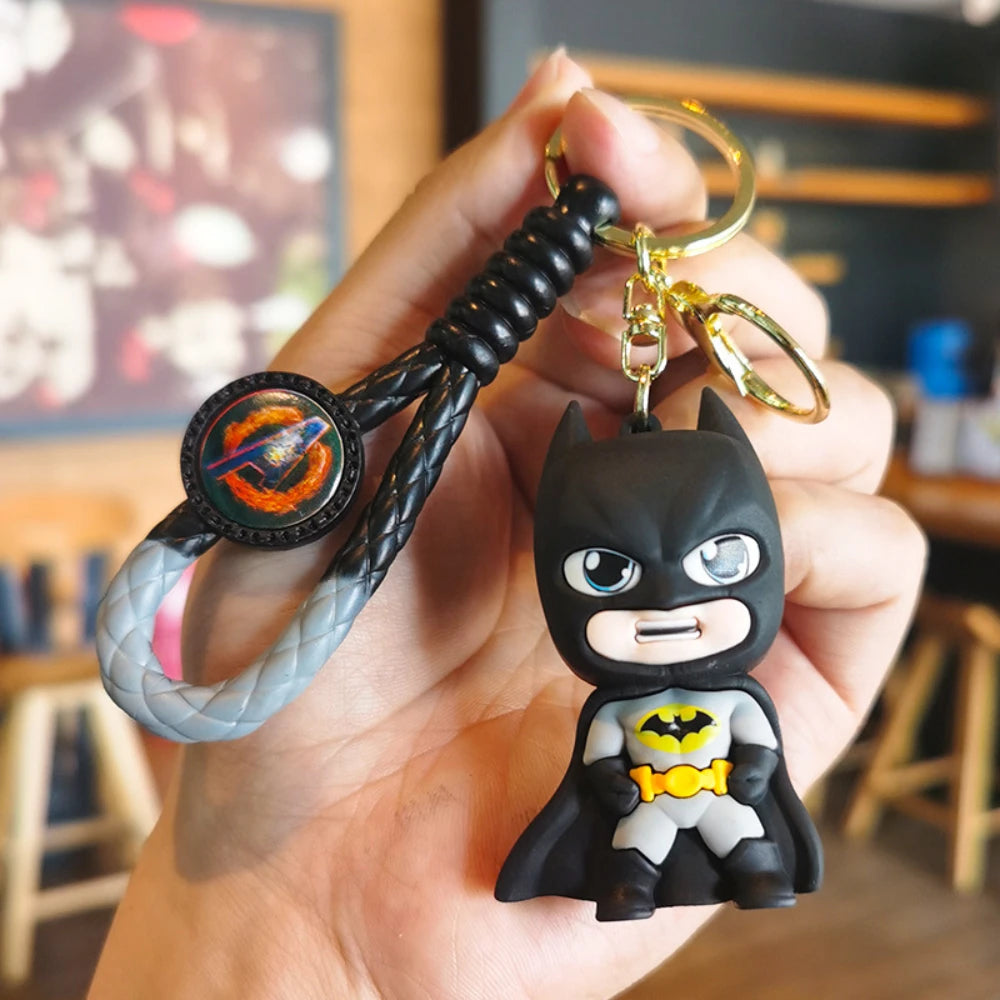 'Batman | Chibi' Keyring Rubber Keychain