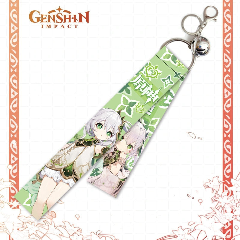 Genshin Impact 'Nahida' Streamer Clip Keychain