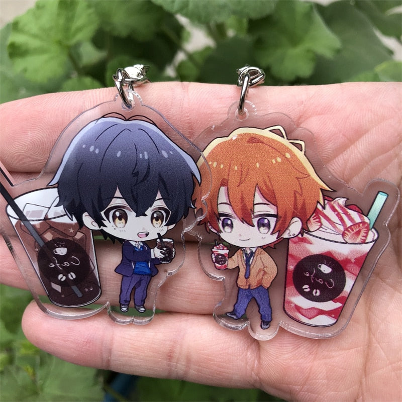 Sasaki to Miyano 'Yoshikazu Miyano | Coffee' Keyring Resin Keychain