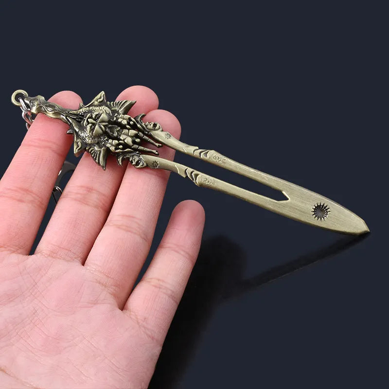 God of War Ragnarok 'Hammer' Keyring Metal Keychain
