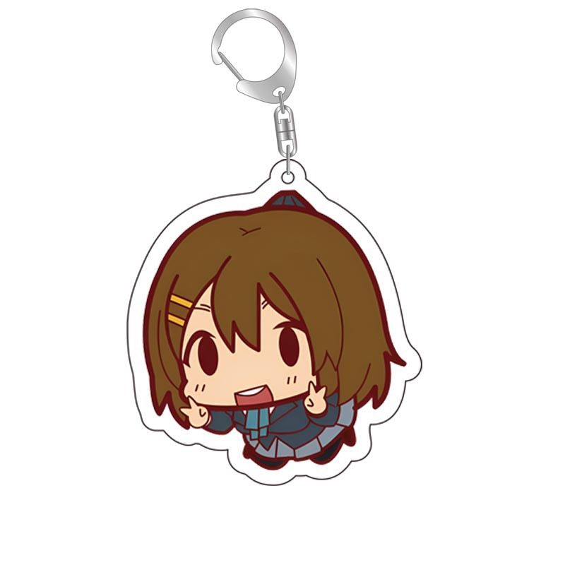 K-ON! 'Yui Hirasawa' Keyring Acrylic Keychain