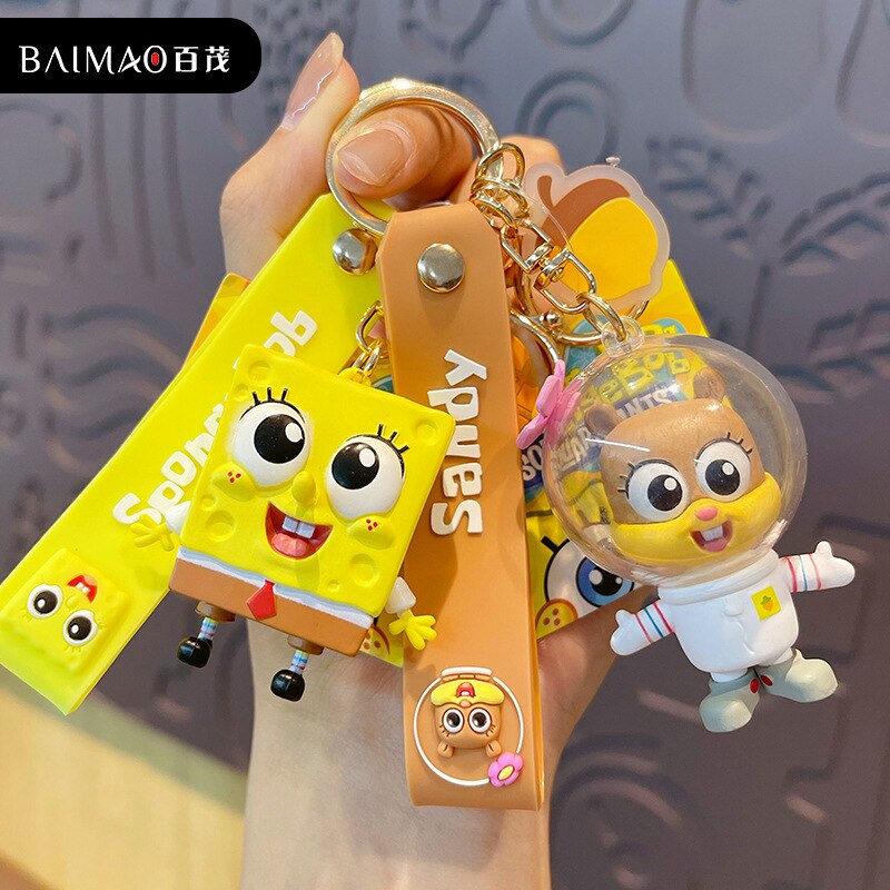 Spongebob SquarePants 'Spongebob | Pineapple'  Keyring Keychain