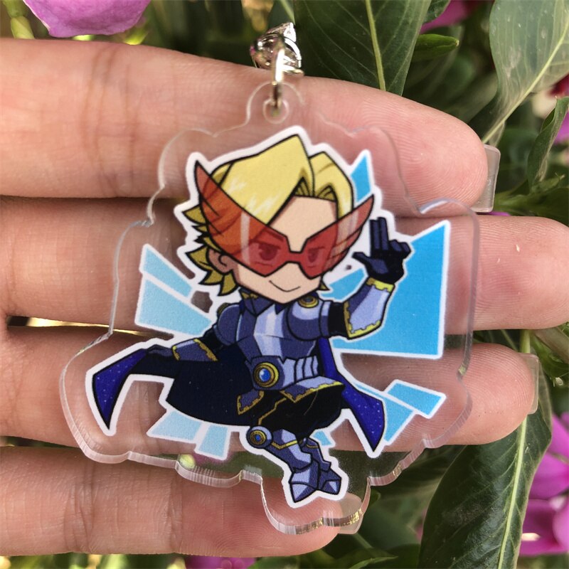 My Hero Academia 'Yuga Aoyama' Keyring Plastic Keychain