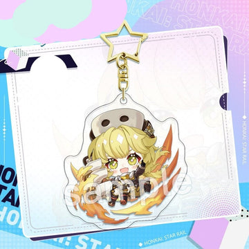 Honkai Star Rail 'Hook' Acrylic Keychain
