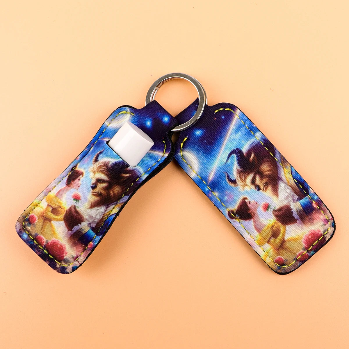 Beauty and the Beast Keychains – Little Chain Store