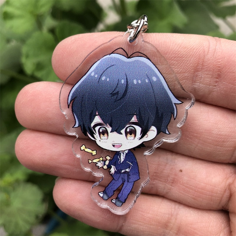 Sasaki to Miyano 'Miyano | Chibi' Keyring Resin Keychain