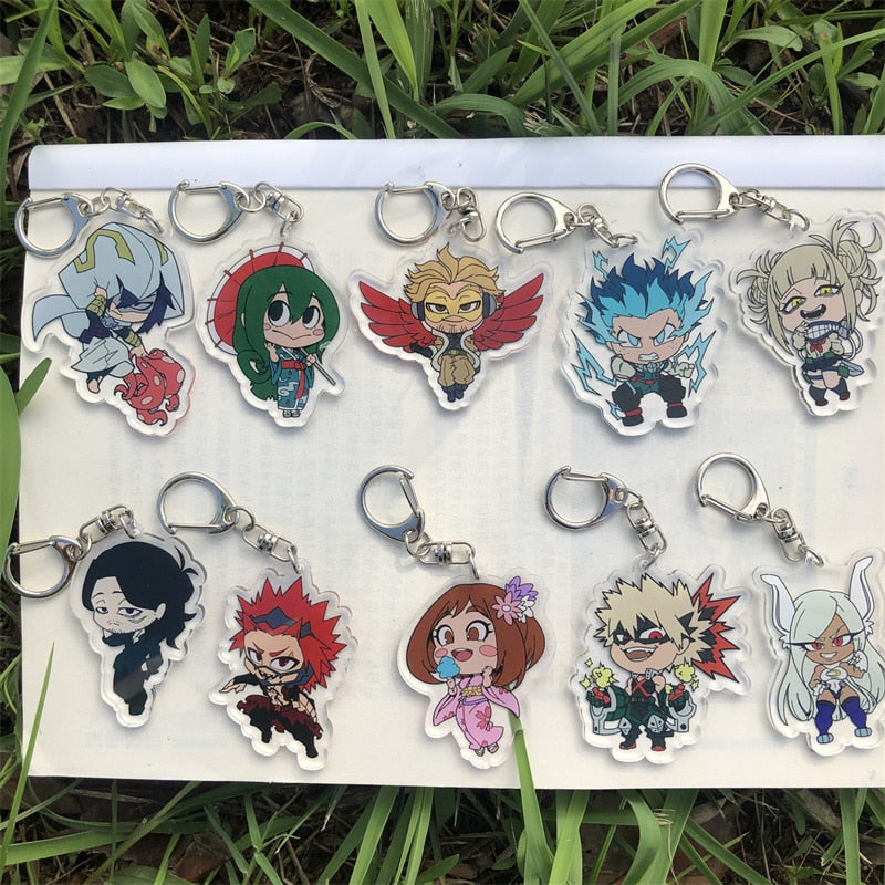 My Hero Academia 'Miruko' Keyring Plastic Keychain
