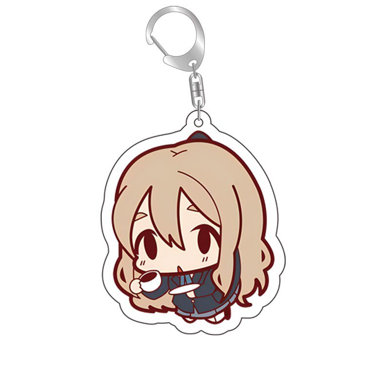 K-ON! 'Tsumugi Kotobuki' Keyring Acrylic Keychain