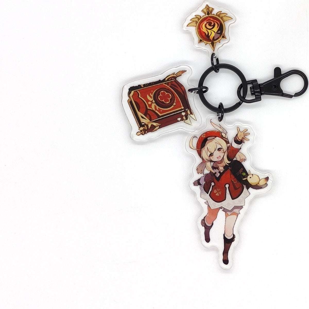 Genshin Impact Eye of God Weapon 'Klee' Keyring Acrylic Keychain
