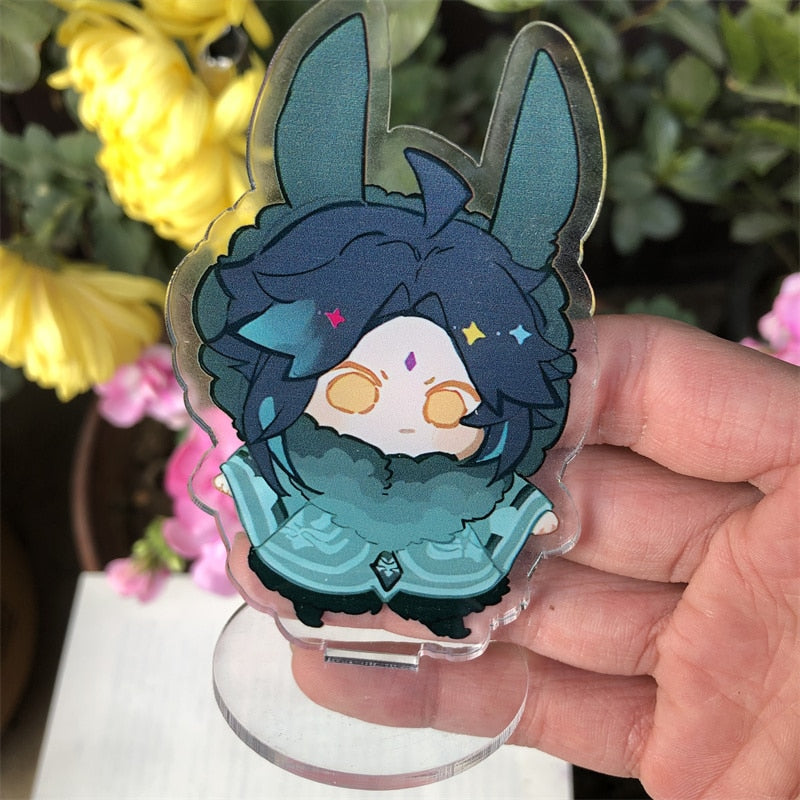 Genshin Impact 'Xiao' Keyring Plastic Keychain