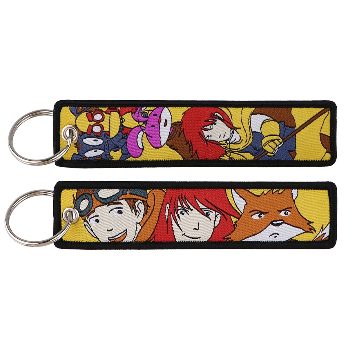 Embroidered Keychain