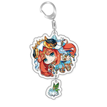Genshin Impact 'Nilou' Keyring Acrylic Keychain