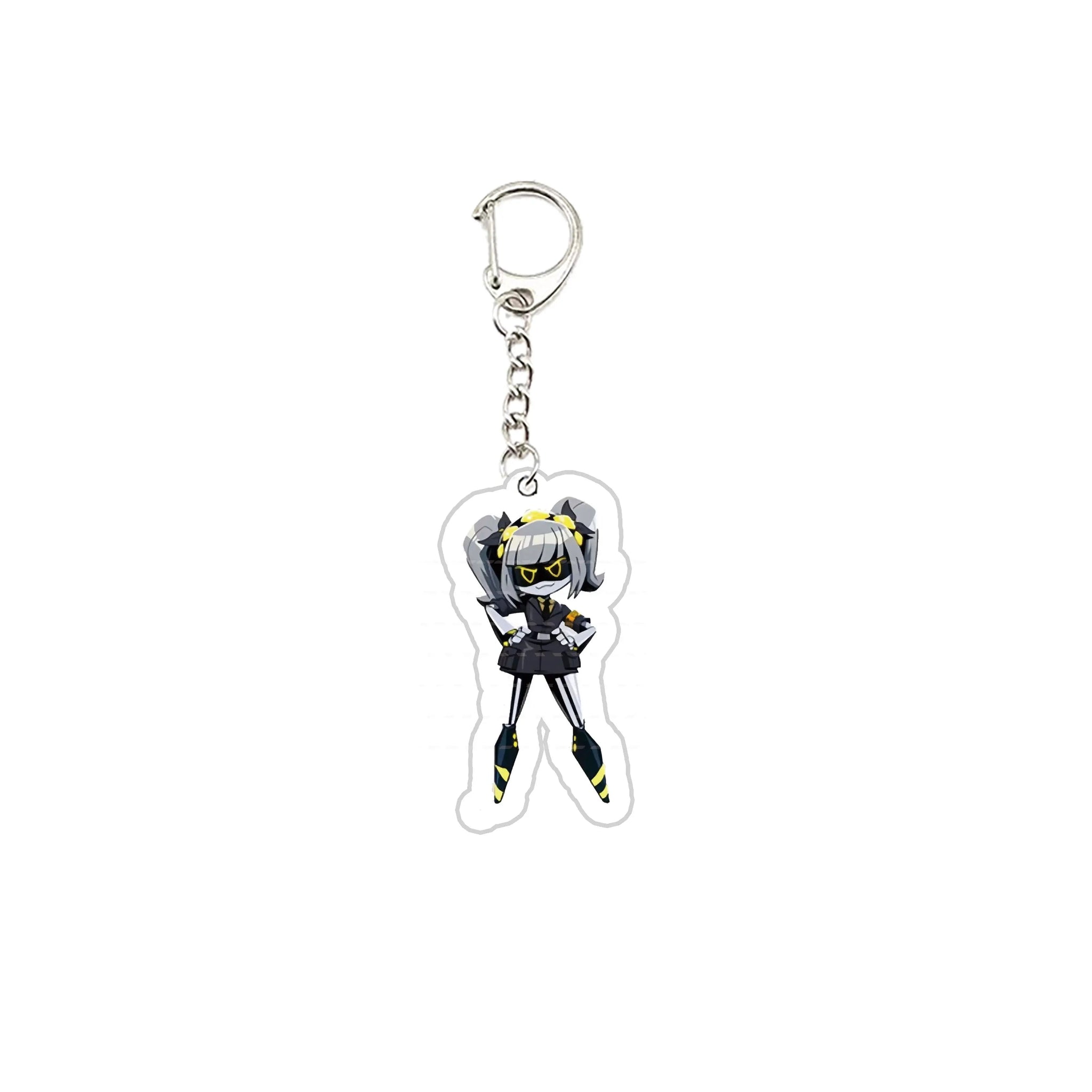 Murder Drones ' J ' Keyring Acrylic Keychain