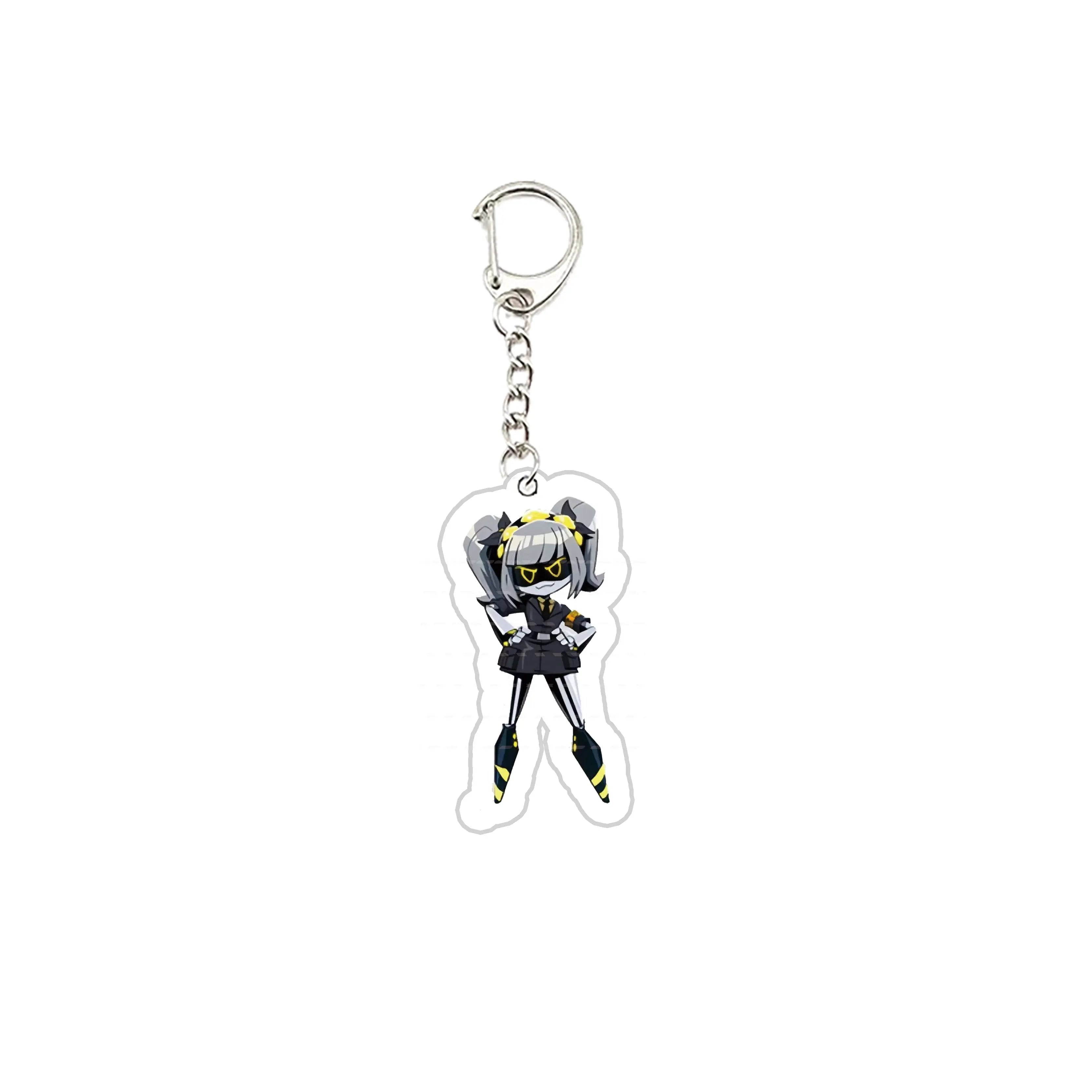 Murder Drones ' J ' Keyring Acrylic Keychain