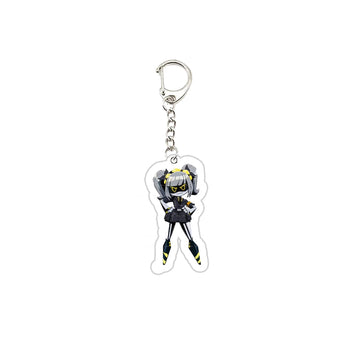 Murder Drones ' J ' Keyring Acrylic Keychain