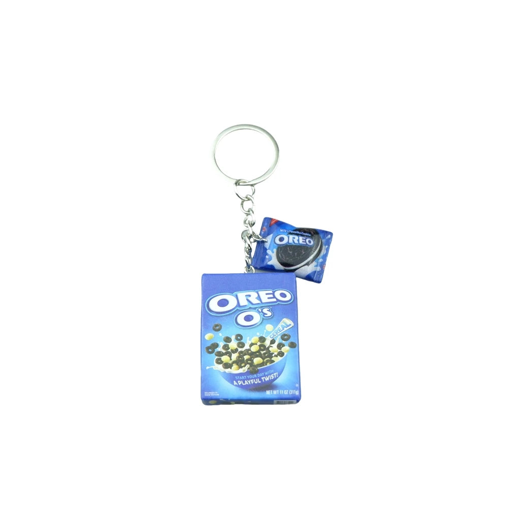 Oreo 'Cereals | Cookie' Keyring Resin Keychain