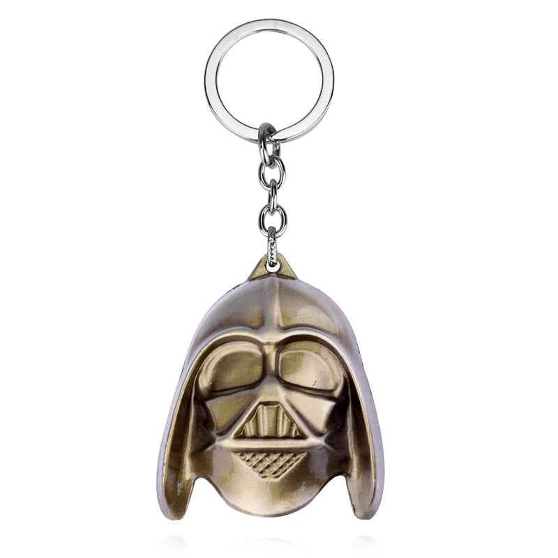 Star Wars 'Darth Vader | Brass' Keyring Metal Keychain