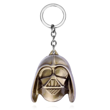 Star Wars 'Darth Vader | Brass' Keyring Metal Keychain