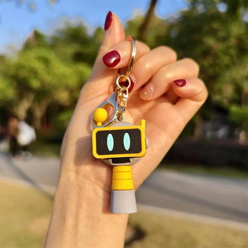 Sprunki 'Fun Bot' Keyring Resin Keychain