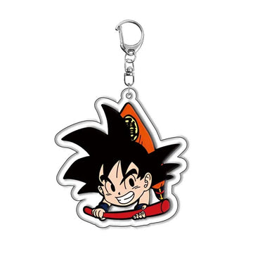 Dragon Ball Z 'Goku 2' Keyring PVC Keychain