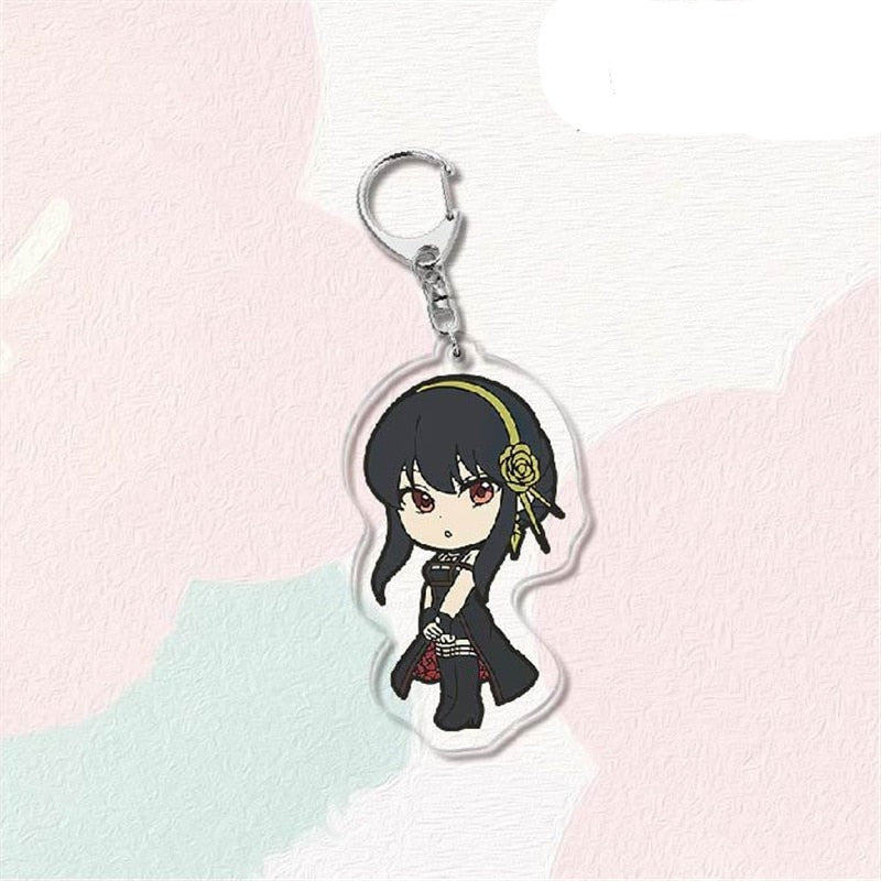 SPY X FAMILY 'Yor Forger | Cute' Keyring Acrylic Keychain