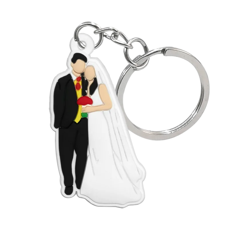 FRIENDS 'PHOEBE' Keyring Silicone Keychain