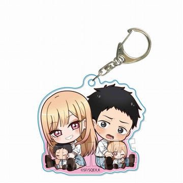 My Dress-Up Darling 'Kitagawa Marin and Gojou Wakana' Keyring Resin Keychain