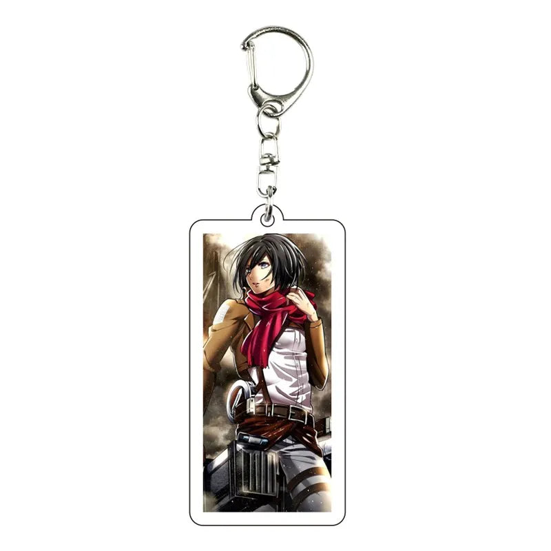 Attack on Titan 'Mikasa Ackerman Ver.1' Acrylic Keyring Keychain