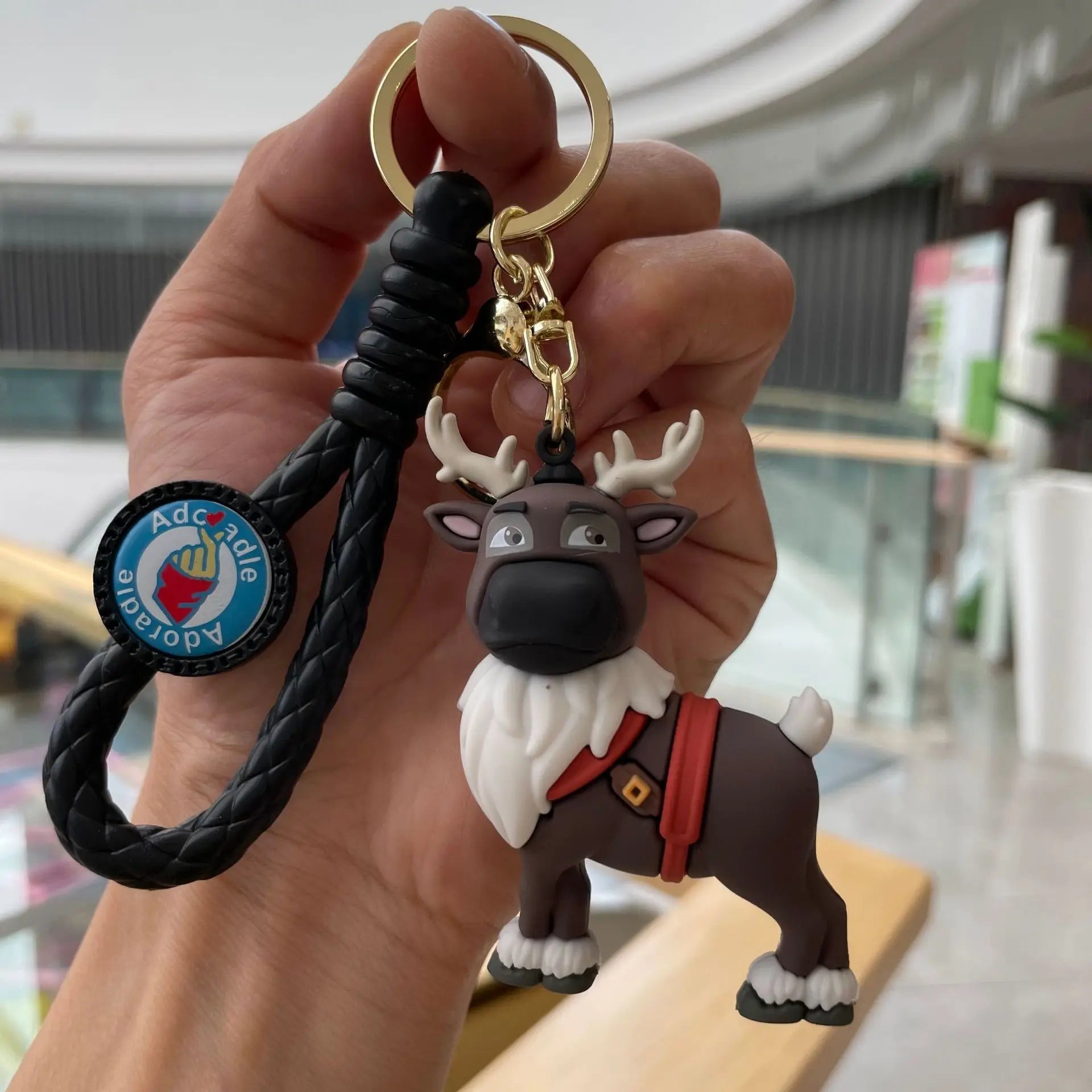 Frozen 'Sven' Keyring PVC Keychain