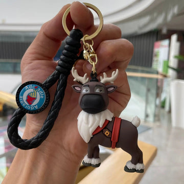 Frozen 'Sven' Keyring PVC Keychain