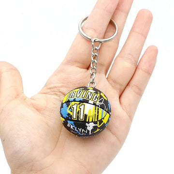 Basketball 'Irving 11' Keyring Rubber Keychain