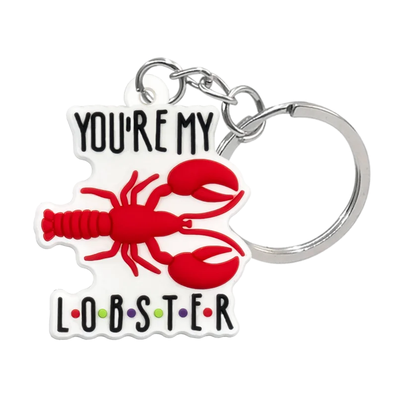 FRIENDS 'PHOEBE' Keyring Silicone Keychain