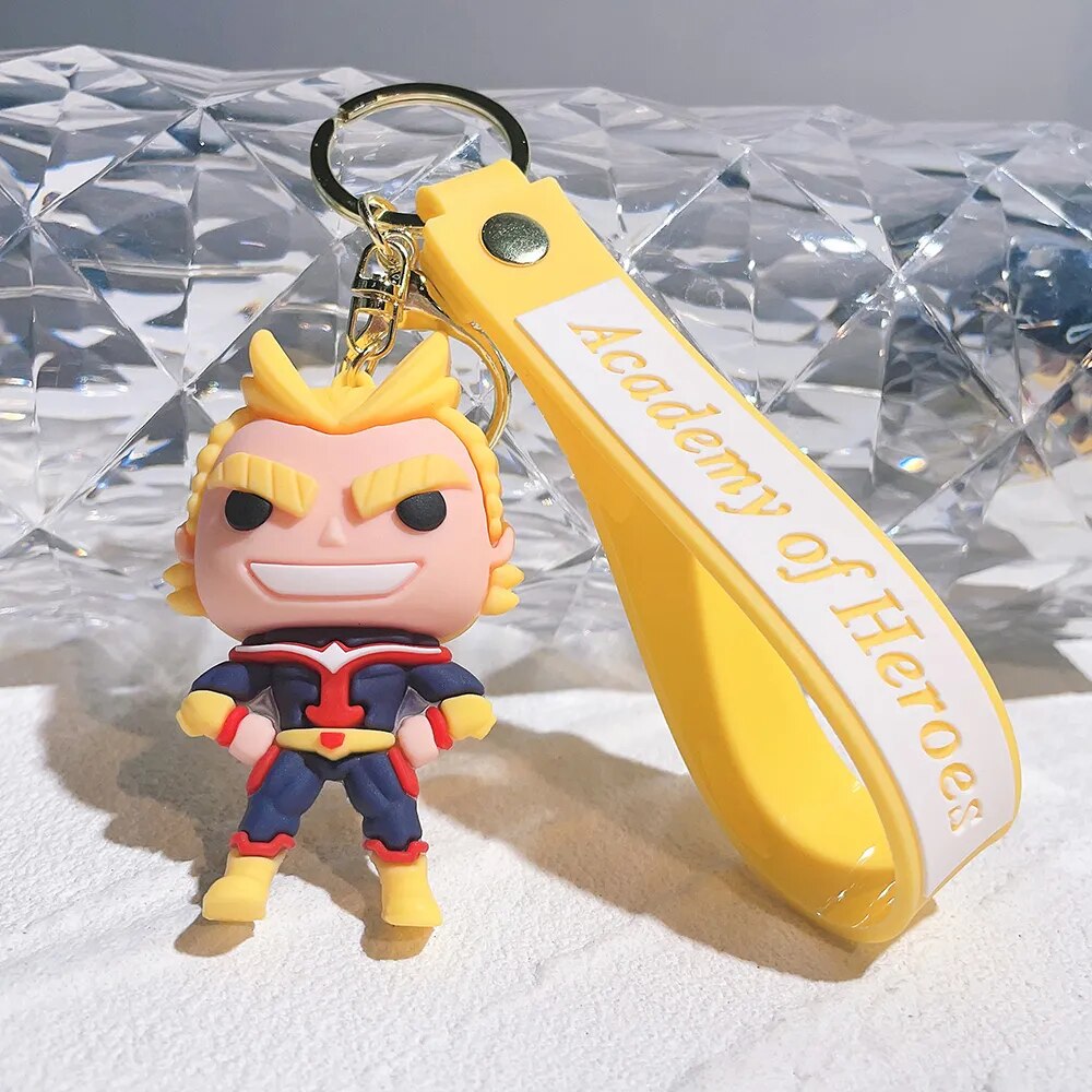 My Hero Academia 'All Might' Keyring PVC Keychain