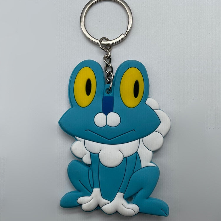 Pokemon 'Froakie' Keyring Rubber Keychain