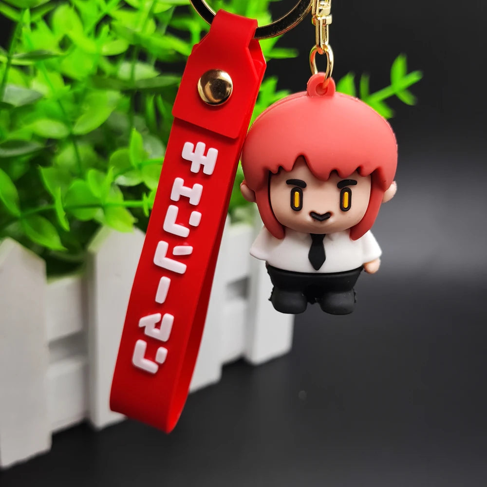 Chainsaw Man 'Makima' Keyring Silicone Keychain