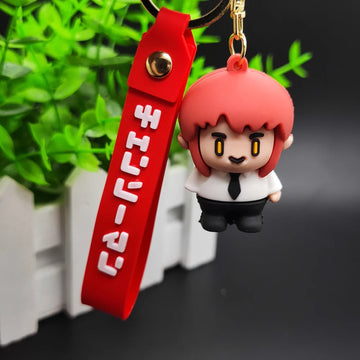 Chainsaw Man 'Makima' Keyring Silicone Keychain