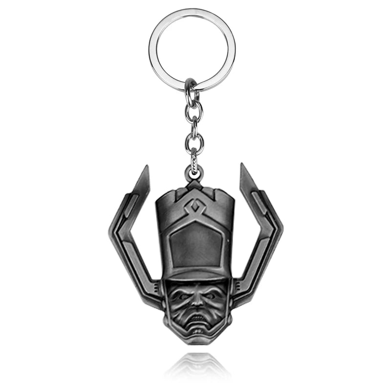 Guardians of the Galaxy 'Galactus | Black' Keyring Metal Keychain
