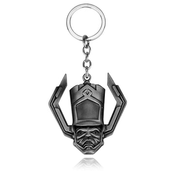 Guardians of the Galaxy 'Galactus | Black' Keyring Metal Keychain
