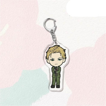SPY X FAMILY 'Loid Forger | Thinking' Keyring Acrylic Keychain