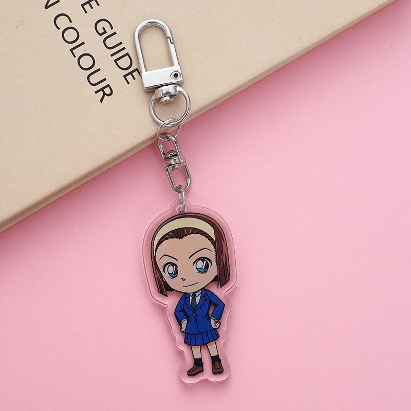 Detective Conan 'Sonoko Suzuki' Keyring Acrylic Keychain