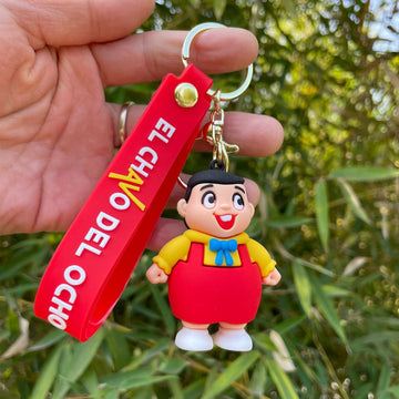 El Chavo Del Ocho 'Nono' Keyring Silicone Keychain