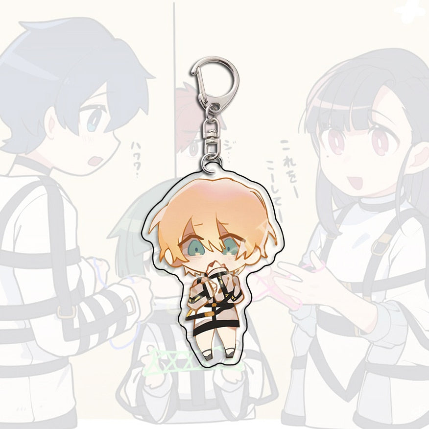 MILGRAM 'Mu' Keyring Acrylic Keychain