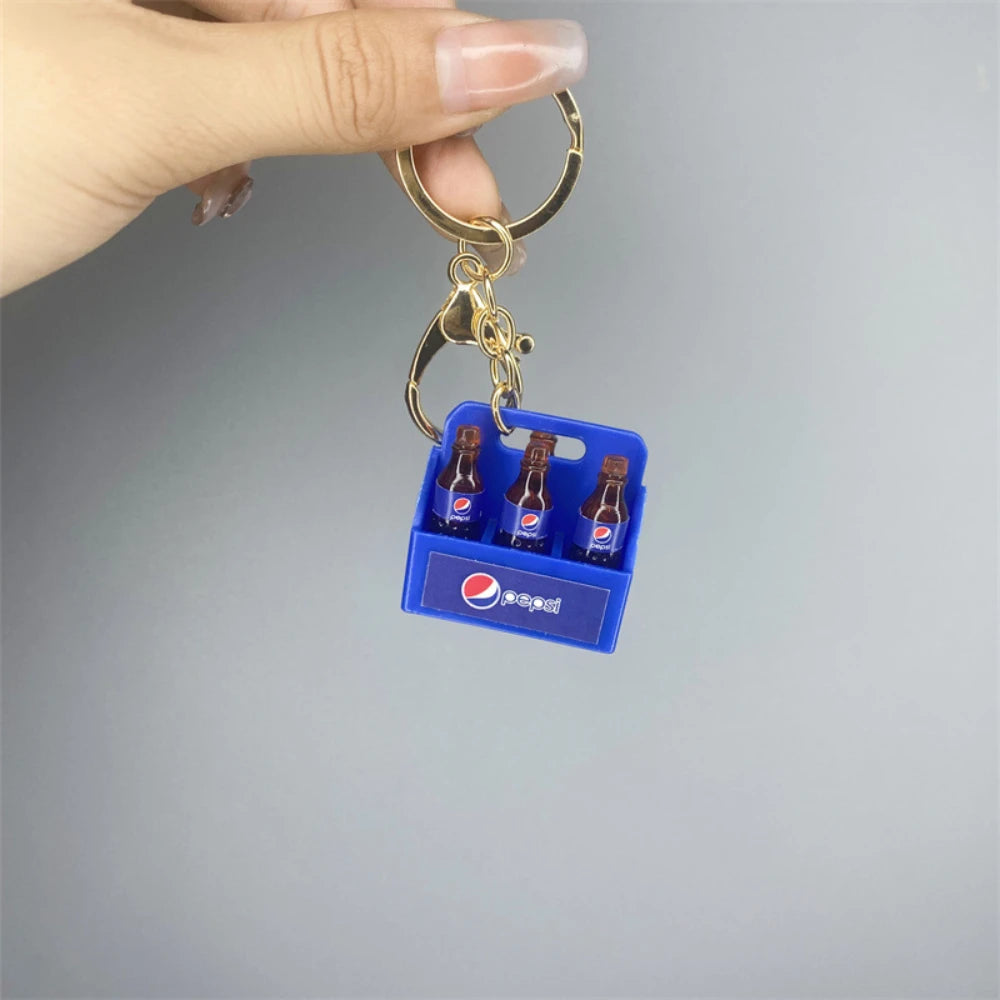 'Pepsi Crate' Keyring Resin Keychain