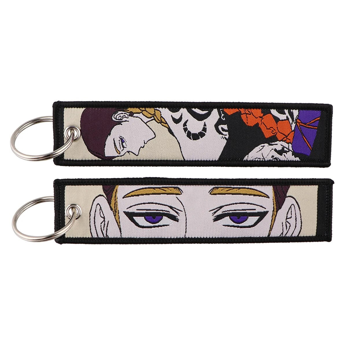 Tokyo Revenger 'Ran Haitani' Embroidered Keychain