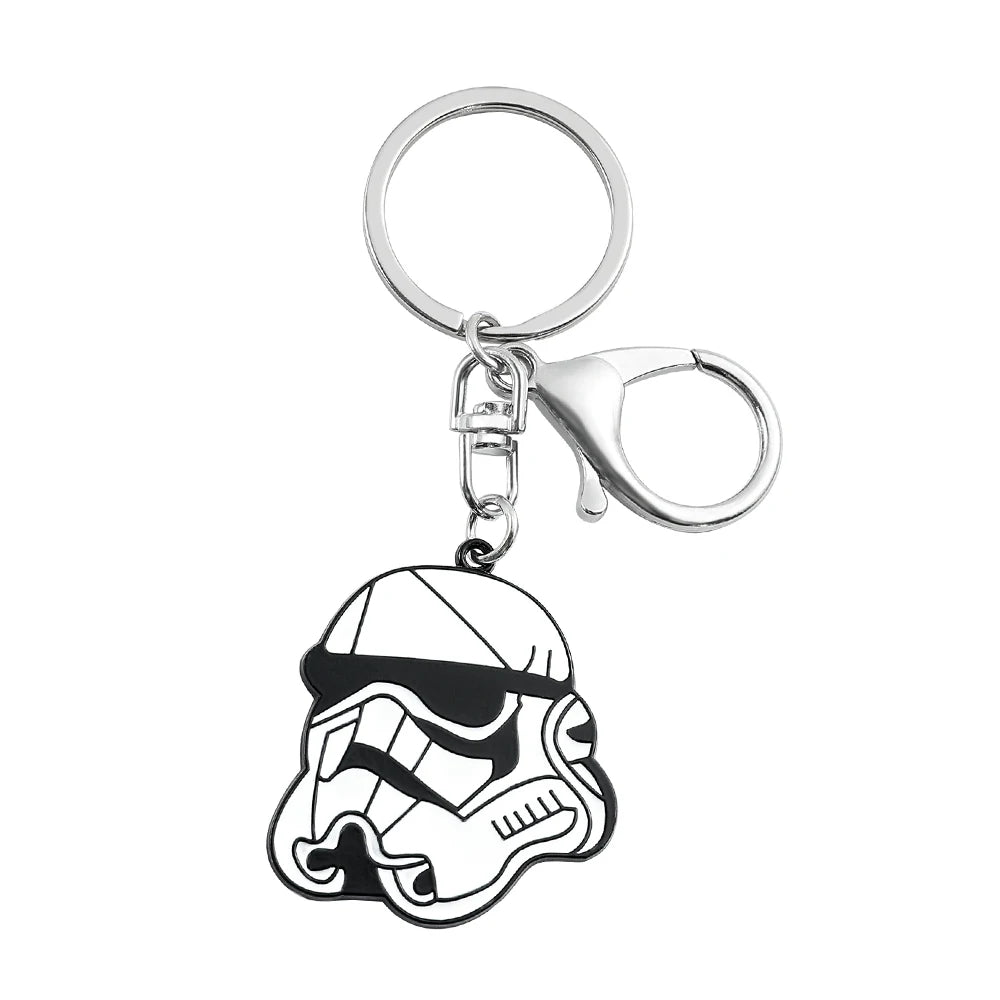 Star Wars 'Stormtrooper' Keyring Metal Keychain