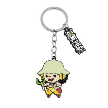 One Piece 'Usopp | Chibi' Keyring Metal Keychain