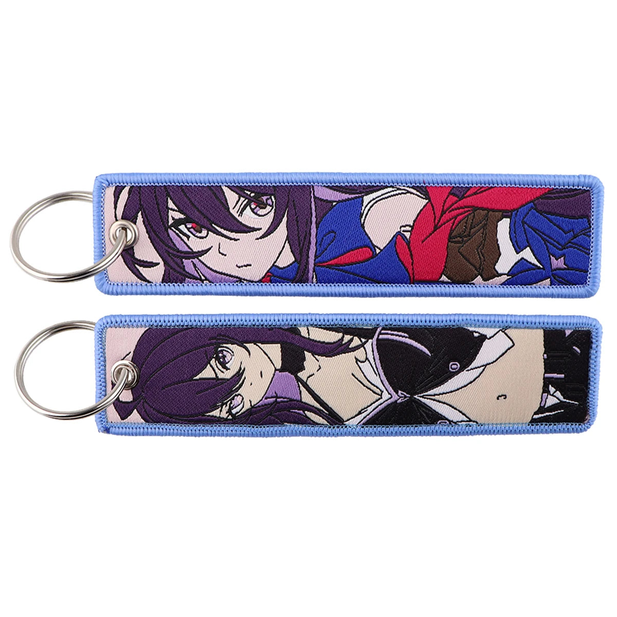 Honkai Star Rail 'Seele' Embroidered Keychain