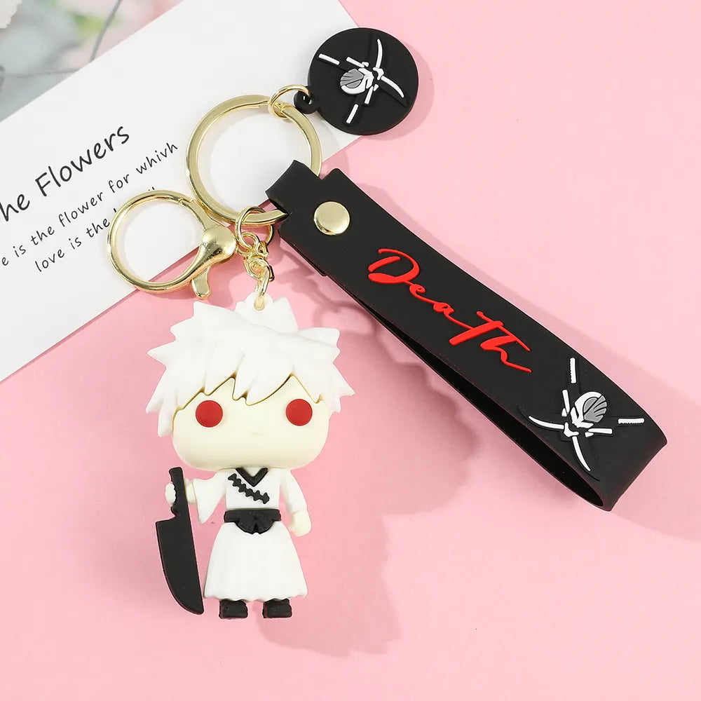 Bleach 'Hollow Ichigo' Keyring PVC Keychain