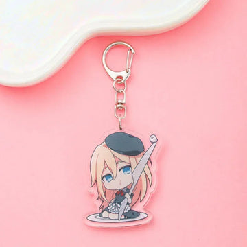 Angels of Death 'Rachel Gardner' Keyring Acrylic Keychain