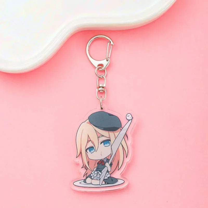 Angels of Death 'Rachel Gardner' Keyring Acrylic Keychain